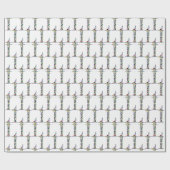 Initial L Geschenkpapier (Flach)