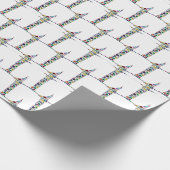 Initial L Geschenkpapier (Ecke)