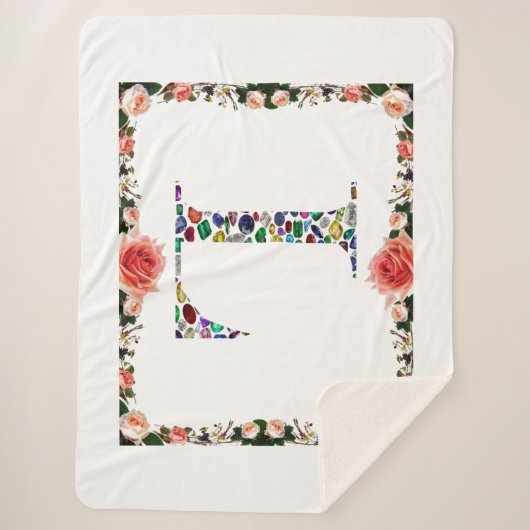 Initial L Sherpadecke (Vorderseite)