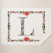 Initial L Sherpadecke (Vorderseite (Horizontal))