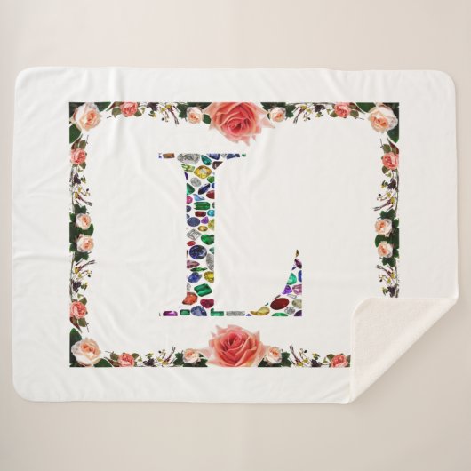 Initial L Sherpadecke (Vorderseite (Horizontal))