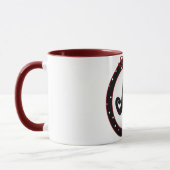 Initial Lady M Tasse (Links)