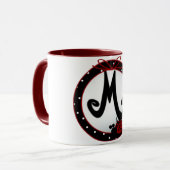 Initial Lady M Tasse (Vorderseite Links)