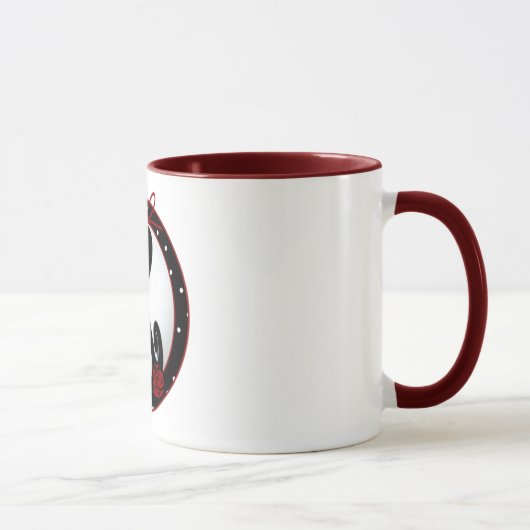 Initial Lady M Tasse (Rechts)