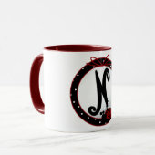 Initial Lady N Tasse (Vorderseite Links)