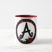 Initial Lady Tasse (Zentrum)