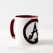 Initial Lady Tasse (Vorderseite Links)
