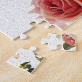 Initial Letter A, Monogram Modern Stylish Trendy Puzzle (Seite)