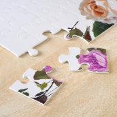 Initial Letter A, Monogram Modern Stylish Trendy Puzzle (Seite)