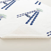 Initial Letter A, Monogram Modern Stylish Trendy Sherpadecke (3/4)