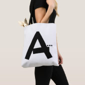 Initial Letter A Monogram-Tasche Tasche (Von Nahem)