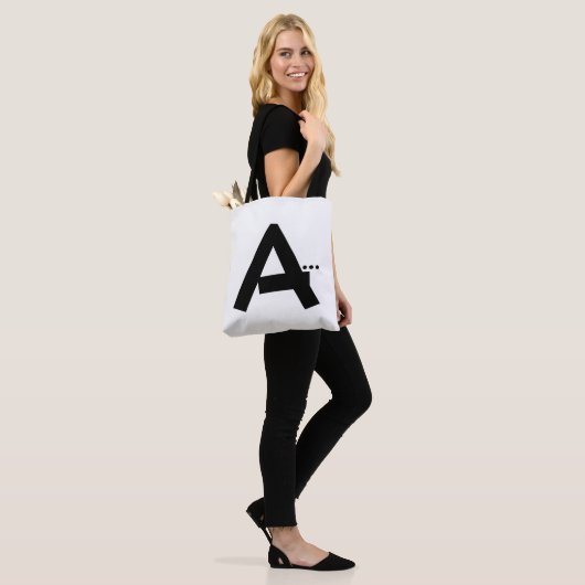 Initial Letter A Monogram-Tasche Tasche (Am Model)