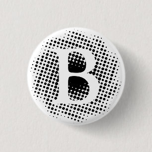 Initial Letter Custom Button