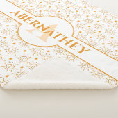 Initial Letter Monogram & Name Hand Drawn Sun Sherpadecke (3/4)