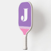 Initial Lila Pickleball Paddel Pickleball Schläger (Links)