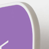 Initial Lila Pickleball Paddel Schläger (Linke Seite)