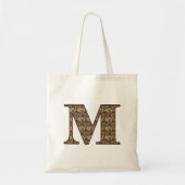 Initial-M-Elegant Tragetasche (Vorne)