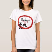 Initial M/Scripture - T - Shirt "Women's Hanes Nan (Vorderseite)