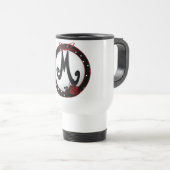 Initial M Tasse (VorderseiteRechts)