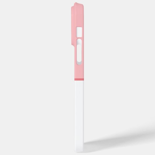 Initial Minimalistisch Monogram stylisch Case-Mate iPhone Hülle (Rückseite / Links)