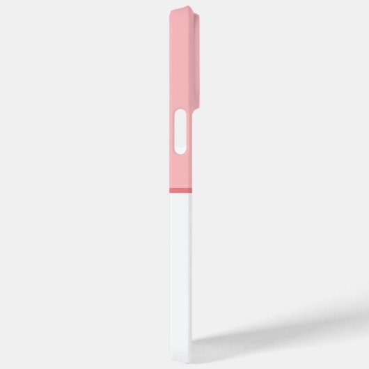 Initial Minimalistisch Monogram stylisch Case-Mate iPhone Hülle (Rückseite / Rechts)