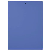 Initial Mit Monogramm handgeschriebener Eigenname  Klemmbrett (Rückseite)