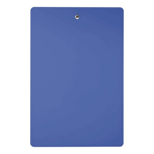 Initial Mit Monogramm handgeschriebener Eigenname Mini Klemmbrett (Rückseite)