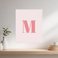 Initial Modern Monogram