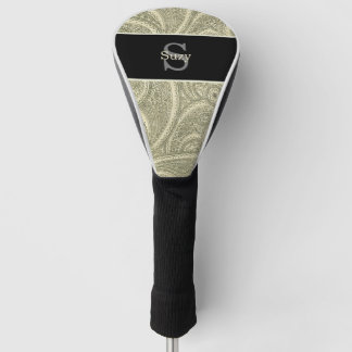 Initial Monogram Golf Headcover