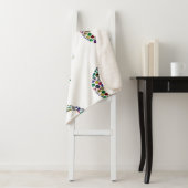 Initial Monogram Letter C Trendy Sherpadecke (Beispiel)