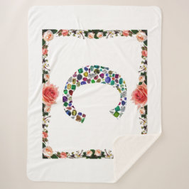 Initial Monogram Letter C Trendy Sherpadecke