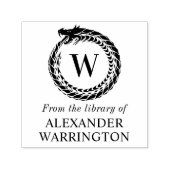 Initial Monogram Permastempel (Design)