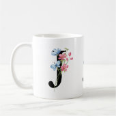 Initial-Monogramm-J-Tasse Kaffeetasse (Links)