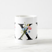 Initial-Monogramm-X-Tasse Kaffeetasse (Mittel)