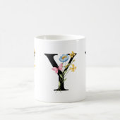 Initial-Monogramm-Y-Tasse Kaffeetasse (Mittel)