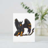 Initial Mura Postkarte (Stehend Vorderseite)