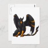 Initial Mura Postkarte (Vorne/Hinten)