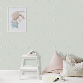 Initial-Muster Seriengrau für das benutzerdefinier Tapete