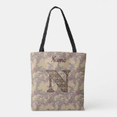 Initial N Elegant Tasche (Rückseite)