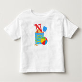Initial N - Kleinkind Fine Jersey T - Shirt (Vorderseite)