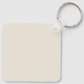 Initial-Neutral Schlüsselanhänger (Rückseite)