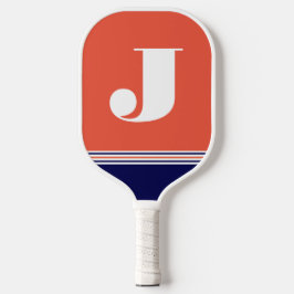 Initial Orange Pickleball Paddle