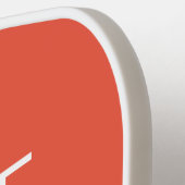 Initial Orange Pickleball Paddle (Linke Seite)