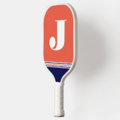 Initial Orange Pickleball Paddle (Links)