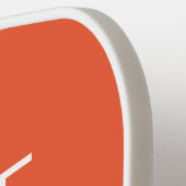 Initial Orange Pickleball Paddle (Linke Seite)