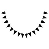 Initial Party Banner (Schwarz & Weiß) (Alle)