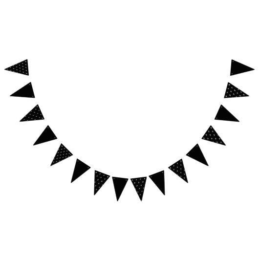 Initial Party Banner (Schwarz & Weiß) (Alle)