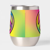 Initial "Peace Sign Custom (Rechts)