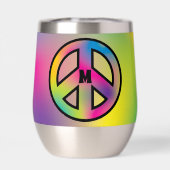 Initial "Peace Sign Custom (Rückseite)