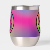 Initial "Peace Sign Custom (Links)